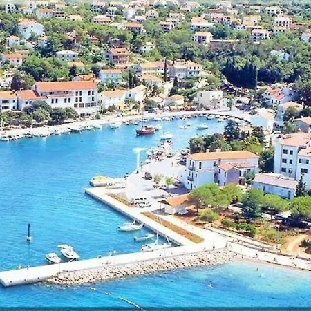 Appartamento Fuer 2 Personen Ca 32 Qm In Milcetici, Kvarner Bucht Krk - B58170