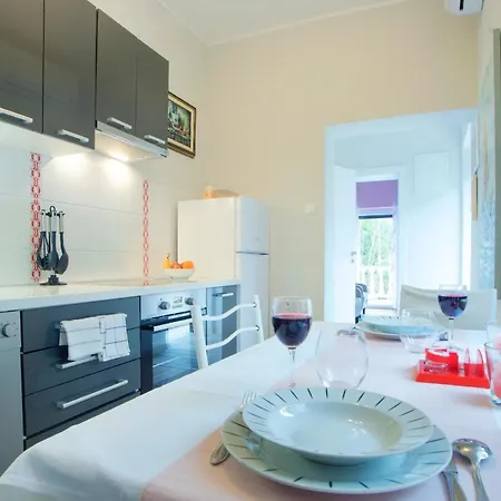 Apartamento Fuer 2 Personen Ca 32 Qm In Milcetici, Kvarner Bucht Krk - B58170 Malinska