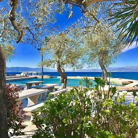 Apartamento Fuer 2 Personen Ca 32 Qm In Milcetici, Kvarner Bucht Krk - B58170 Malinska